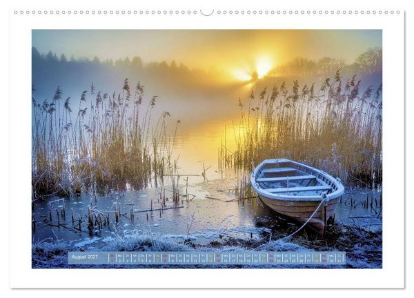 Produktbild: Th&uuml;ringer Winterlandschaften (Wandkalender 2027 DIN A2 quer), CALVENDO Monatskalender
