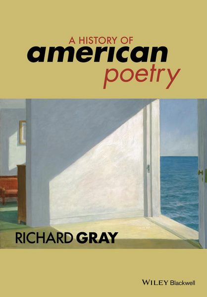 Produktbild: A History of American Poetry