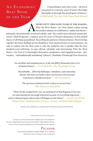 Produktbild: Why the West Rules--For Now