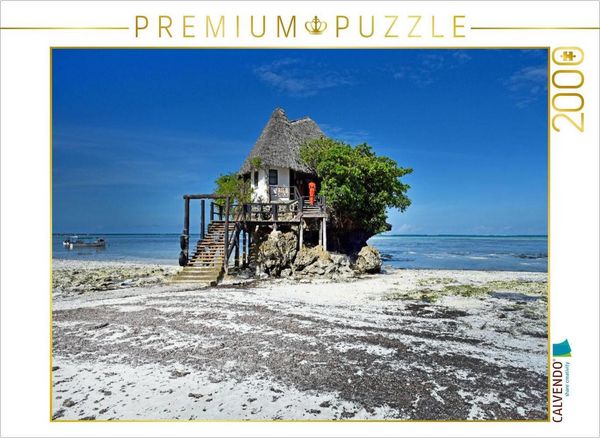 CALVENDO Puzzle The Rock | 2000 Teile Lege-Größe 90x67cm Foto-Puzzle für glückliche Stunden
