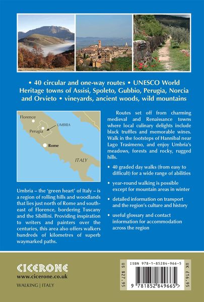Produktbild: Walking in Umbria