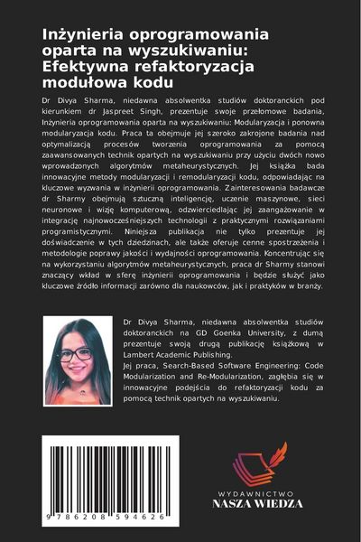 Produktbild: In&iquest;ynieria oprogramowania oparta na wyszukiwaniu: Efektywna refaktoryzacja modu&iquest;owa kodu