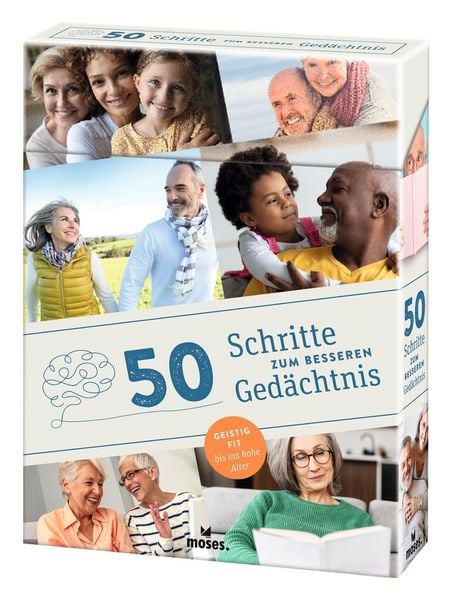 Produktbild: 50 Schritte zum besseren Ged&auml;chtnis