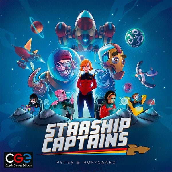 Produktbild: Starship Captains