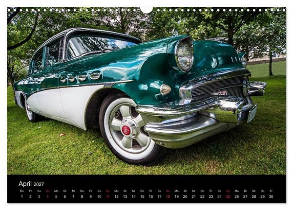 Produktbild: Faszination Oldtimer und Autolegenden (Wandkalender 2027 DIN A3 quer), CALVENDO Monatskalender