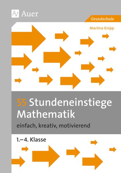 Produktbild: 55 Stundeneinstiege Mathematik