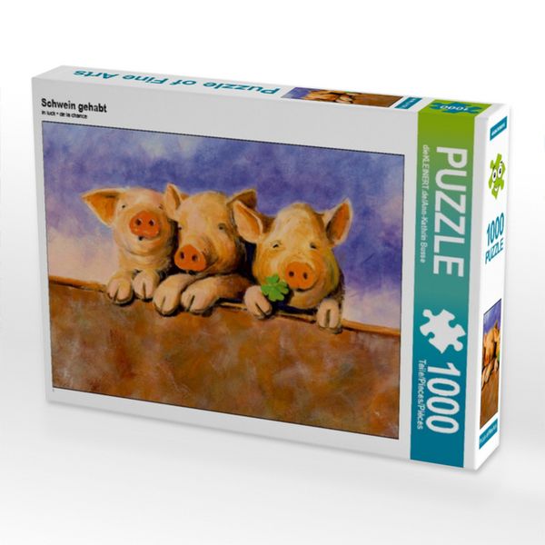 Produktbild: Schwein gehabt (Puzzle)