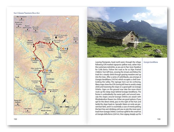 Produktbild: Italy's Grande Traversata delle Alpi