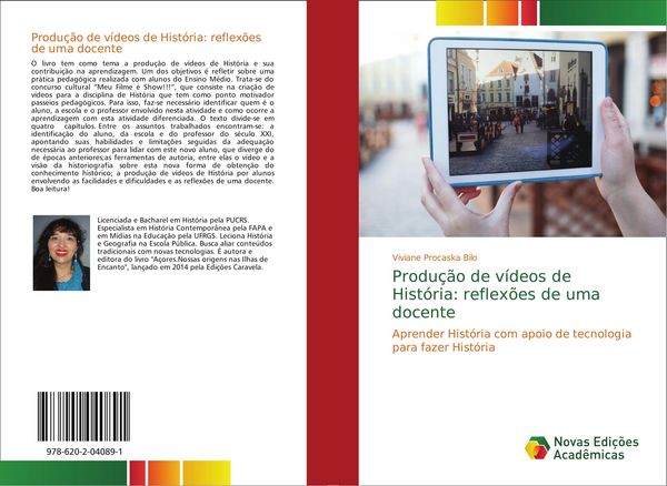 Produktbild: Produ&ccedil;&atilde;o de v&iacute;deos de Hist&oacute;ria: reflex&otilde;es de uma docente