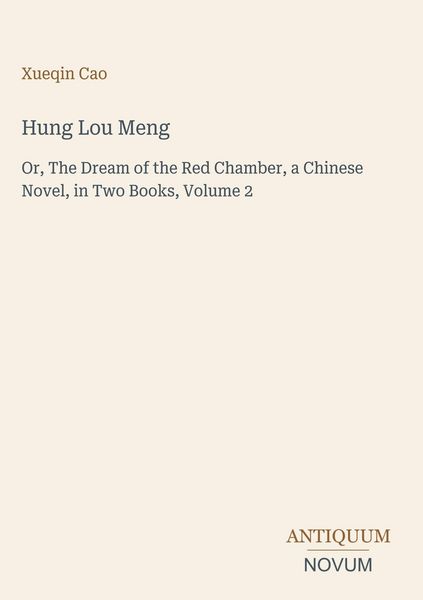Produktbild: Hung Lou Meng