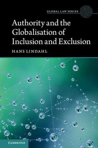 Produktbild: Authority and the Globalisation of Inclusion and Exclusion