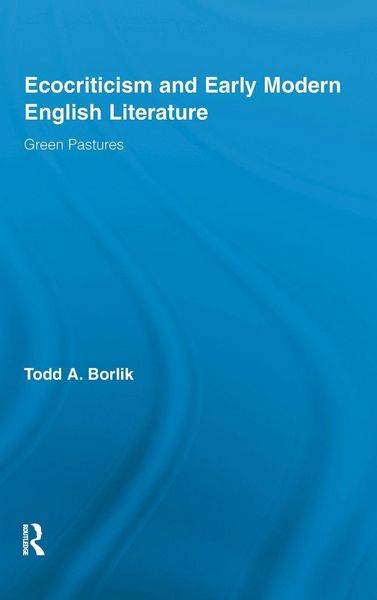Produktbild: Ecocriticism and Early Modern English Literature