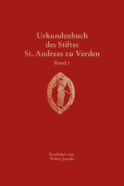 Produktbild: Urkundenbuch des Stiftes St. Andreas zu Verden