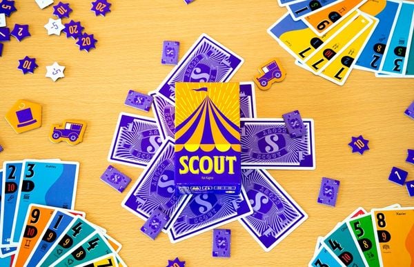 Produktbild: Scout (Spiel)