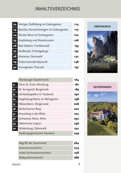 Produktbild: Kraftpl&auml;tze in Franken 2