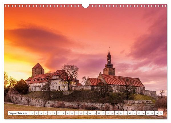 Produktbild: Sachsen-Anhalt - Schl&ouml;sser und Burgen (Wandkalender 2027 DIN A3 quer), CALVENDO Monatskalender