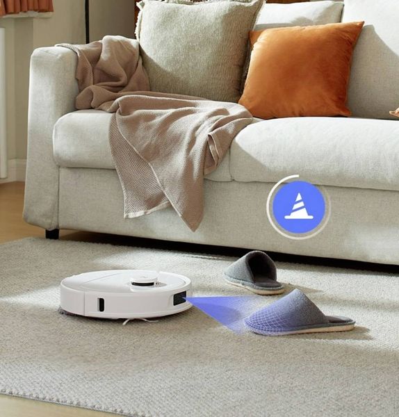 Produktbild: Roborock Qrevo Plus Saug-und Wischroboter Wei&szlig; App gesteuert