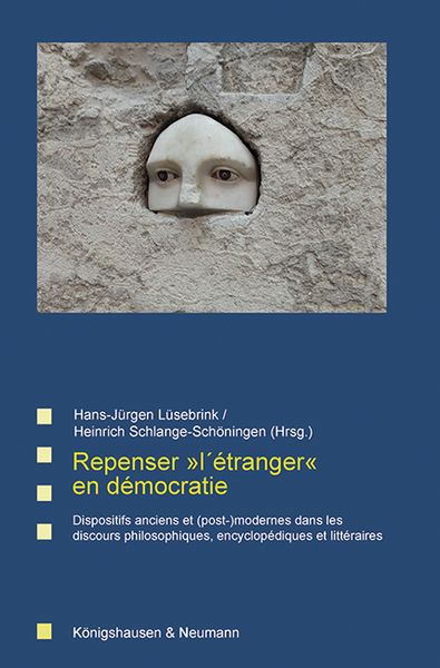 Produktbild: Repenser &raquo;l&acute;&eacute;tranger&laquo; en d&eacute;mocratie