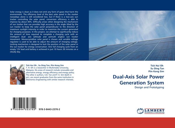 Produktbild: Dual-Axis Solar Power Generation System