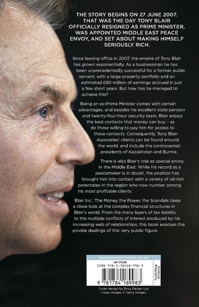 Produktbild: Blair Inc - The Power, The Money, The Scandals