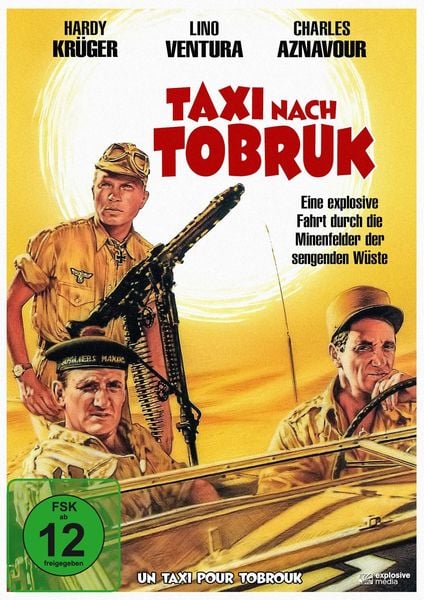 Produktbild: Taxi nach Tobruk