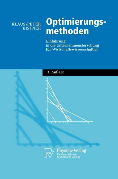 Produktbild: Optimierungsmethoden
