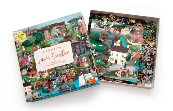Produktbild: Die Welt von Jane Austen