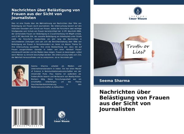 Produktbild: Nachrichten &uuml;ber Bel&auml;stigung von Frauen aus der Sicht von Journalisten