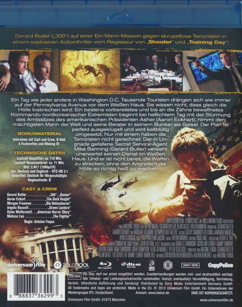 Produktbild: Olympus Has Fallen - Die Welt in Gefahr