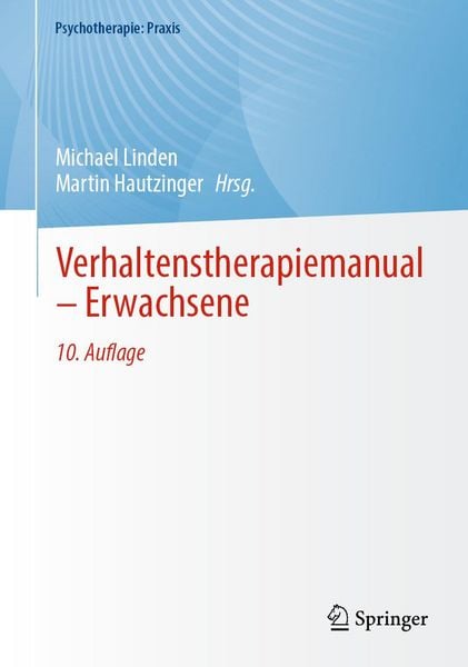 Produktbild: Verhaltenstherapiemanual - Erwachsene