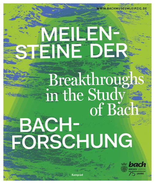 Produktbild: Meilensteine der Bach-Forschung