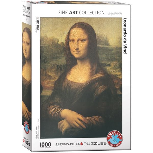 Mona Lisa Puzzle