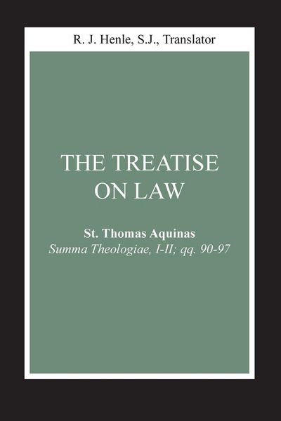 Produktbild: The Treatise on Law