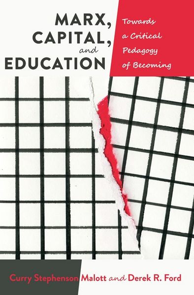 Produktbild: Marx, Capital, and Education