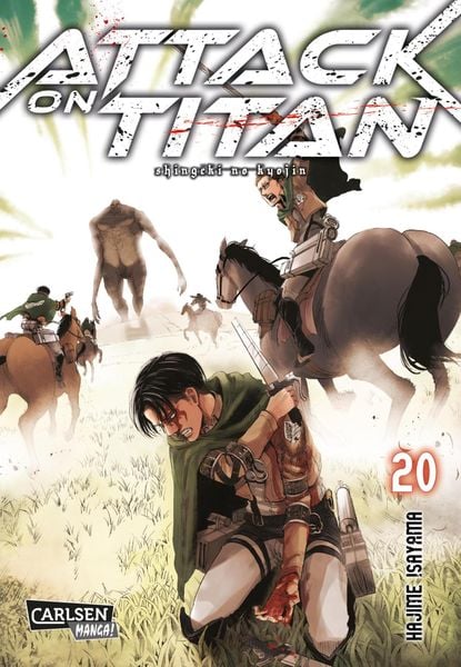 Produktbild: Attack on Titan 20