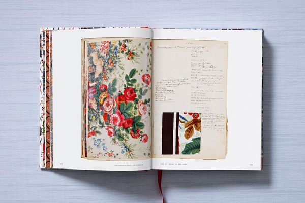Produktbild: The Book of Printed Fabrics