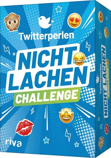 Produktbild: Twitterperlen &ndash; Die Nicht-lachen-Challenge