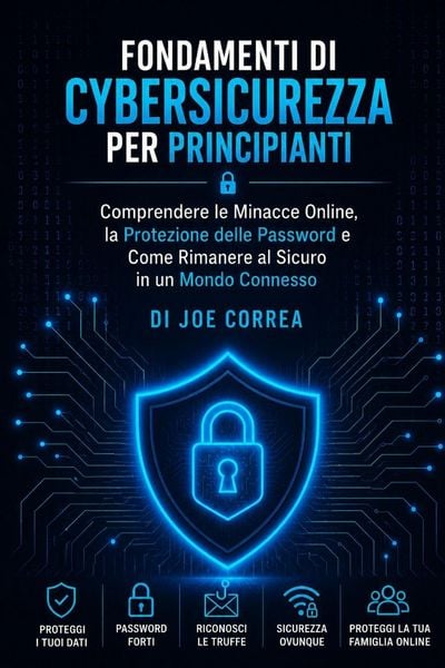 Produktbild: Fondamenti di Cybersicurezza per Principianti