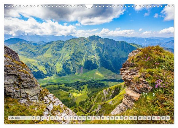 Produktbild: Sch&ouml;ne Gr&uuml;&szlig;e aus Taxenbach (Wandkalender 2026 DIN A3 quer), CALVENDO Monatskalender