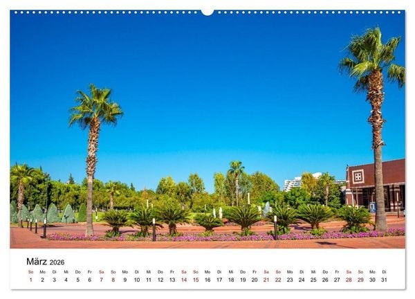 Produktbild: T&uuml;rkei, Antalya: Urlaubsparadies am Mittelmeer (Wandkalender 2026 DIN A2 quer), CALVENDO Monatskalender