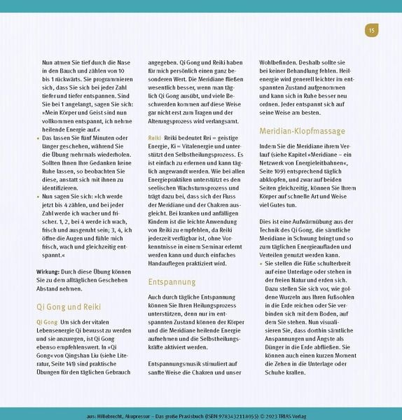 Produktbild: Akupressur - Das gro&szlig;e Praxisbuch