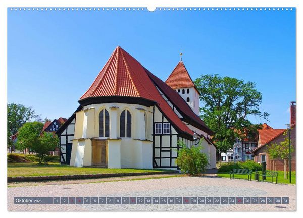 Produktbild: Bad Bodenteich - Kurort in der L&uuml;neburger Heide (Wandkalender 2026 DIN A2 quer), CALVENDO Monatskalender
