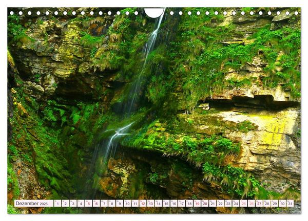 Produktbild: Cornwall im Fr&uuml;hling (Wandkalender 2026 DIN A4 quer), CALVENDO Monatskalender