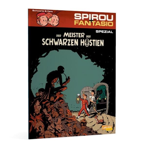 Produktbild: Spirou und Fantasio Spezial 22: Der Meister der schwarzen Hostien