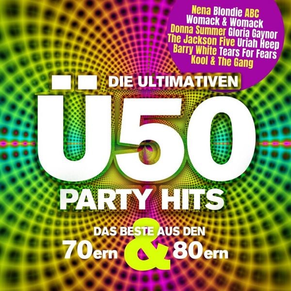 Produktbild: Die Ultimativen &Uuml;50 Party Hits (2CD)