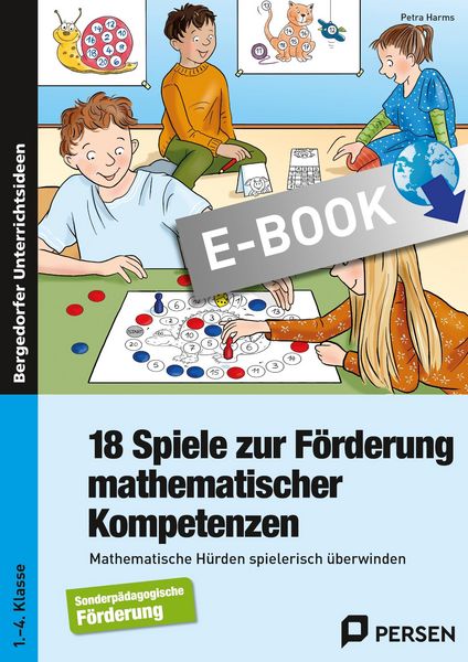 Produktbild: 18 Spiele zur F&ouml;rderung mathematischer Kompetenzen
