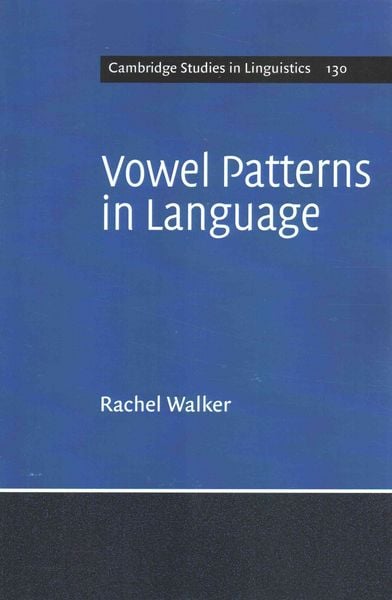 Produktbild: Vowel Patterns in Language
