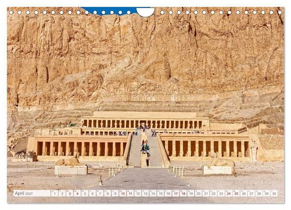 Produktbild: Das Erbe des Nils - Eine Reise zur Wiege der Menschheit (Wandkalender 2027 DIN A4 quer), CALVENDO Monatskalender