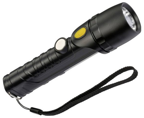 Produktbild: Brennenstuhl LuxPremium THL 300 1178690 LED Taschenlampe mit Handschlaufe batteriebetrieben 360 lm 190 g