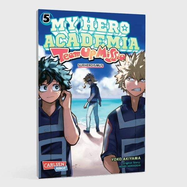 Produktbild: My Hero Academia - Team Up Mission 5